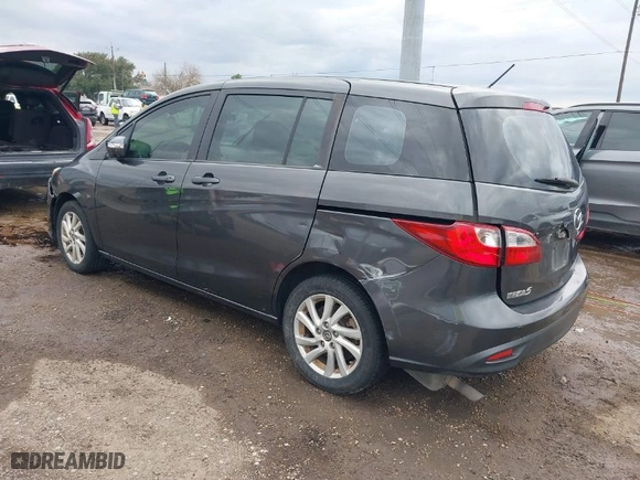 2013 Mazda Mazda5 Sport with VIN JM1CW2BL4D0162749, listed as a IAAI auction lot 41681102 with NaN miles. Bid and sale history available at carsss.com. Image 3.