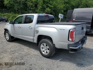 2018 GMC Canyon 4WD SLE with VIN 1GTG6CEN2J1266134, listed as a Copart auction lot 60080165 with 152,332 mi miles and Salvage title. Bid and sale history available at DreamBid. Image 2.