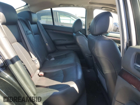 2013 Infiniti G37 x with VIN JN1CV6AR4DM753899, listed as a Copart auction lot 52351725 with Not Provided miles and Clean Title. Bid and sale history available at DreamBid. Image 10.