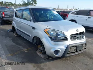 2013 Kia Soul + z VIN KNDJT2A66D7754382, wystawiony jako IAAI lot #41431092 z przebiegiem Nie podano mil oraz . Historia ofert i sprzedaży dostępna na DreamBid. Obrazek 1.