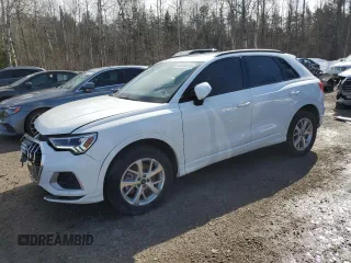 2023 Audi Q3 Premium z VIN WA1AECF31P1116654, wystawiony jako Copart lot #49298415 z przebiegiem 29 422 mil mil oraz Szkoda całkowita • Salvage title. Historia ofert i sprzedaży dostępna na DreamBid. Obrazek 1.