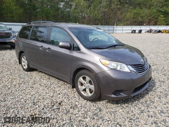 2016 Toyota Sienna LE AAS с VIN 5TDKK3DCXGS748822, выставлен на аукционе Copart как лот 56615505 с пробегом 128 191 миль миль и Списание • Salvage title. История ставок и продаж доступна на DreamBid. Изображение 4.