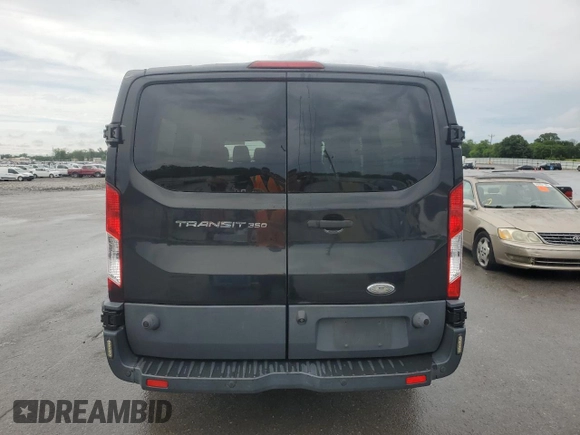 2015 Ford Transit XL with VIN 1FBZX2YM4FKA59494, listed as a Copart auction lot 59862075 with 119,242 mi miles and Salvage title. Bid and sale history available at DreamBid. Image 6.