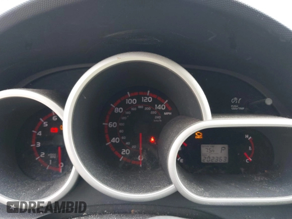 2009 Pontiac Vibe GT z VIN 5Y2SR67099Z428858, wystawiony jako IAAI lot #42446774 z przebiegiem 202 363 mil mil oraz . Historia ofert i sprzedaży dostępna na DreamBid. Obrazek 7.