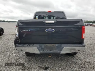 2015 Ford F-150 XL with VIN 1FTEW1CF2FFB08636, listed as a Copart auction lot 59760685 with 123,592 mi miles and Salvage title. Bid and sale history available at DreamBid. Image 6.