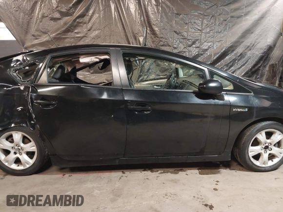 2010 Toyota Prius II with VIN JTDKN3DU4A0066061, listed as a IAAI auction lot 41433143 with 405,346 mi miles. Bid and sale history available at carsss.com. Image 12.