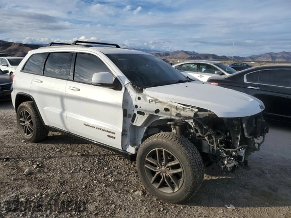 2016 Jeep Grand Cherokee Limited with VIN 1C4RJFBM6GC393714, listed as a Copart auction lot 81160023 with 93,630 mi miles and . Bid and sale history available at DreamBid. Image 4.