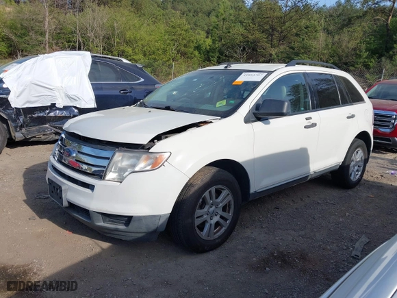 2010 Ford Edge SE with VIN 2FMDK3GC0ABA64631, listed as a IAAI auction lot 41853707 with 152,823 mi miles. Bid and sale history available at carsss.com. Image 16.