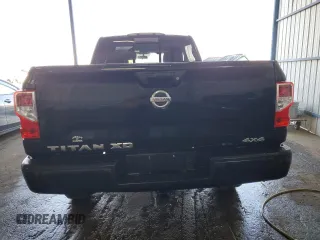 2018 Nissan Titan with VIN 1N6BA1C36JN520674, listed as a Copart auction lot 64722344 with 97,848 mi miles and Clean title. Bid and sale history available at DreamBid. Image 6.