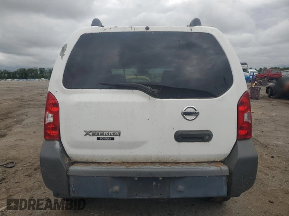 2005 Nissan Xterra S with VIN 5N1AN08WX5C629376, listed as a Copart auction lot 56478535 with 198,905 mi miles and Clean Title. Bid and sale history available at DreamBid. Image 6.