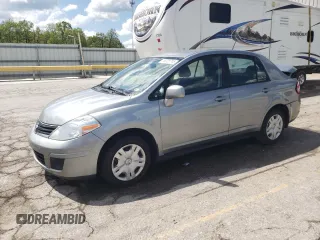 2011 Nissan Versa S with VIN 3N1BC1AP0BL422330, listed as a Copart auction lot 55025745 with 140,165 mi miles and Salvage title. Bid and sale history available at DreamBid. Image 1.