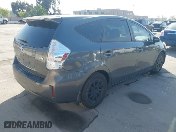 2012 Toyota Prius Two with VIN JTDZN3EU2C3072942, listed as a IAAI auction lot 42100685 with 123,019 mi miles and . Bid and sale history available at DreamBid. Image 4.