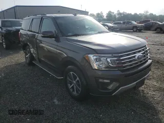 2018 Ford Expedition XLT with VIN 1FMJU1HT2JEA42800, listed as a Copart auction lot 56564745 with 53,878 mi miles and Salvage title. Bid and sale history available at DreamBid. Image 4.