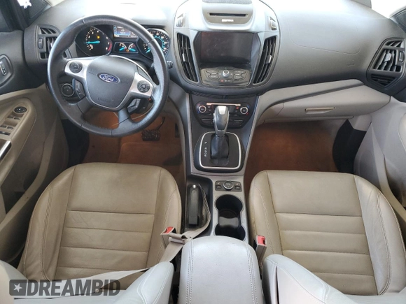 2014 Ford Escape SE z VIN 1FMCU0GX9EUA89793, wystawiony jako Copart lot #53558605 z przebiegiem 59 932 mil mil oraz Szkoda całkowita • Salvage title. Historia ofert i sprzedaży dostępna na DreamBid. Obrazek 8.