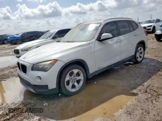 2014 BMW X1 sDrive28i z VIN WBAVM1C51EVW47568, wystawiony jako Copart lot #59465875 z przebiegiem Nie podano mil oraz Czysty tytuł • Clean title. Historia ofert i sprzedaży dostępna na DreamBid. Obrazek 1.
