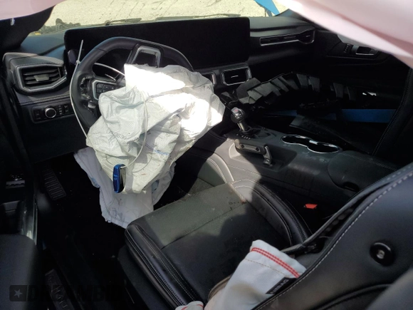 2024 Ford Mustang GT with VIN 1FA6P8CF7R5433731, listed as a Copart auction lot 45878835 with Not provided miles and Non repairable. Bid and sale history available at DreamBid. Image 8.