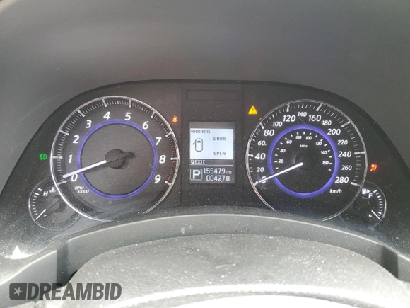 2015 Infiniti QX70 с VIN JN8CS1MW9FM481478, выставлен на аукционе Copart как лот 63108685 с пробегом 159 479 миль миль и Чистый • Clean title. История ставок и продаж доступна на DreamBid. Изображение 9.