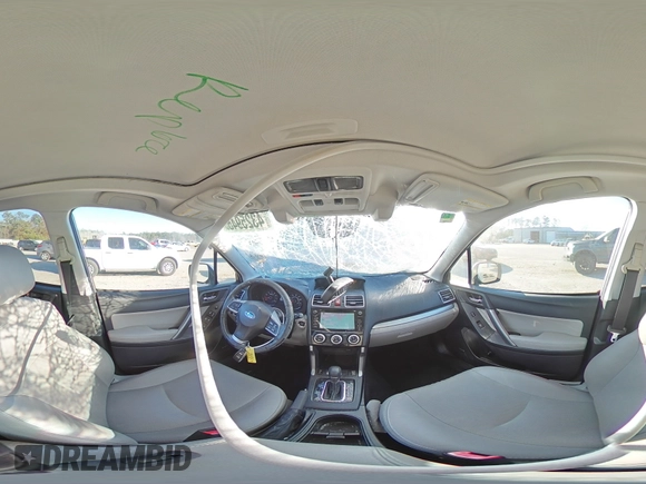 2016 Subaru Forester 2.5i Touring with VIN JF2SJAXC0GH513791, listed as a Copart auction lot 43259455 with 125,491 mi miles and Salvage Title. Bid and sale history available at carsss.com. Image 14.