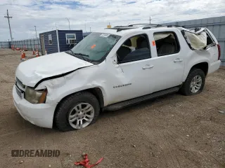 2009 Chevrolet Suburban LT w/2LT with VIN 1GNFK26329R170202, listed as a Copart auction lot 72510454 with 0 mi miles and Salvage Title. Bid and sale history available at carsss.com. Image 1.
