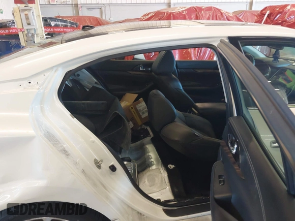 2017 Nissan Maxima SV with VIN 1N4AA6AP7HC434741, listed as a IAAI auction lot 40810102 with 80,187 mi miles and . Bid and sale history available at DreamBid. Image 8.