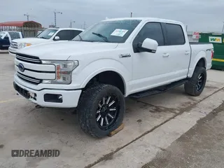 2018 Ford F-150 XL z VIN 1FTEW1E57JFD89572, wystawiony jako IAAI lot #41581500 z przebiegiem 68 484 mil mil oraz . Historia ofert i sprzedaży dostępna na DreamBid. Obrazek 2.