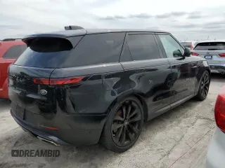 2023 Land Rover Range Rover Sport SE with VIN SAL1P9EU5PA116212, listed as a Copart auction lot 75087774 with Not Provided miles and Non Repairable. Bid and sale history available at DreamBid. Image 3.