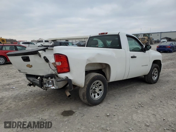 2010 Chevrolet Silverado 1500 Work Truck with VIN 1GCPCPEXXAZ171727, listed as a Copart auction lot 83030884 with 179,186 mi miles and Clean Title. Bid and sale history available at DreamBid. Image 3.