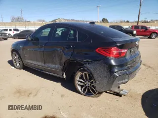 2016 BMW X4 xDrive35i with VIN 5UXXW5C50G0N91571, listed as a Copart auction lot 40427663 with 47,759 mi miles. Bid and sale history available at carsss.com. Image 2.