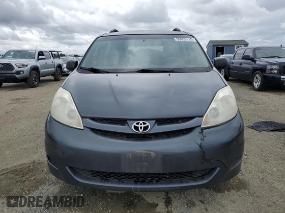 2008 Toyota Sienna CE with VIN 5TDZK23C28S181856, listed as a Copart auction lot 56605115 with 246,201 mi miles and Clean Title. Bid and sale history available at DreamBid. Image 5.