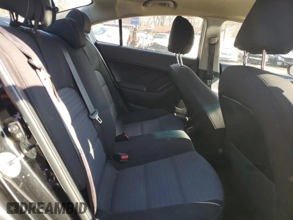 2018 Kia Forte LX with VIN 3KPFL4A75JE186258, listed as a Copart auction lot 47041355 with 160,261 mi miles and Salvage Title. Bid and sale history available at carsss.com. Image 10.