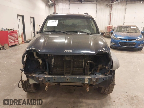 2007 Jeep Liberty Sport with VIN 1J4GL48K67W512690, listed as a IAAI auction lot 41842121 with 199,540 mi miles. Bid and sale history available at carsss.com. Image 12.