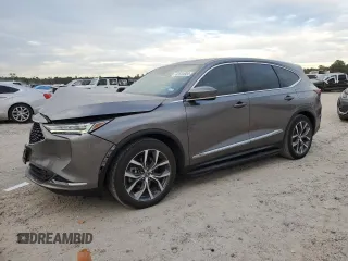 2023 Acura MDX w/Technology Package with VIN 5J8YD9H4XPL004490, listed as a Copart auction lot 83584684 with 25,283 mi miles and Salvage Title. Bid and sale history available at carsss.com. Image 1.