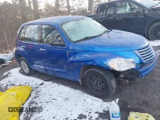 2006 Chrysler PT Cruiser with VIN 3A4FY48B06T270240, listed as a IAAI auction lot 41358403 with 127,484 mi miles. Bid and sale history available at carsss.com. Image 1.
