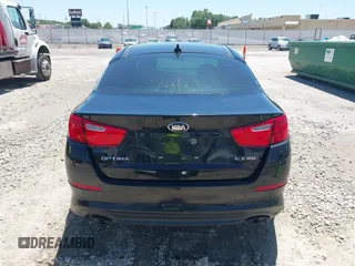 2015 Kia Optima EX z VIN 5XXGN4A76FG353935, wystawiony jako IAAI lot #42292395 z przebiegiem 161 085 mil mil oraz . Historia ofert i sprzedaży dostępna na DreamBid. Obrazek 17.