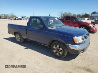 1998 Nissan Frontier XE with VIN 1N6DD21S8WC302979, listed as a Copart auction lot 46728805 with Not provided miles and Salvage title. Bid and sale history available at DreamBid. Image 4.