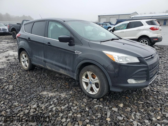 2015 Ford Escape SE with VIN 1FMCU9G91FUA96986, listed as a Copart auction lot 47854045 with 155,171 mi miles and Salvage Title. Bid and sale history available at carsss.com. Image 4.