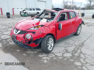 2016 Nissan Juke S with VIN JN8AF5MV8GT655736, listed as a IAAI auction lot 42022279 with 79,352 mi miles and . Bid and sale history available at carsss.com. Image 2.