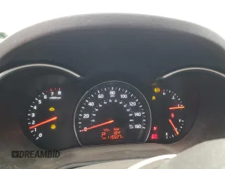 2014 Kia Sorento LX with VIN 5XYKTCA67EG545408, listed as a Copart auction lot 44233545 with 115,527 mi miles and Salvage Title. Bid and sale history available at carsss.com. Image 9.