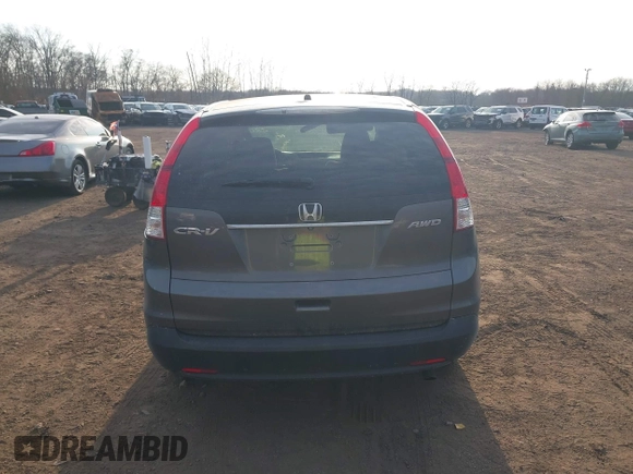 2013 Honda CR-V EX with VIN 2HKRM4H58DH674473, listed as a IAAI auction lot 41663268 with 53,997 mi miles and . Bid and sale history available at carsss.com. Image 16.