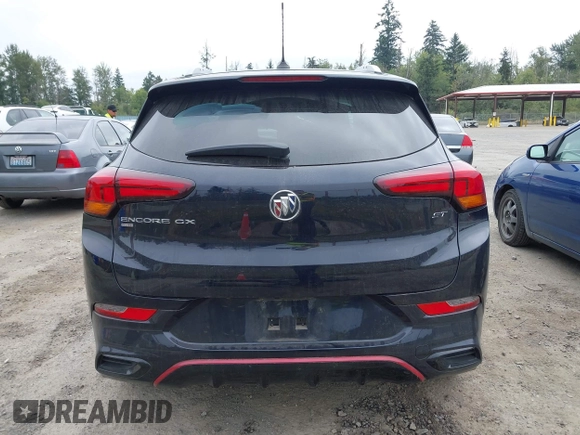 2021 Buick Encore GX Select with VIN KL4MMESL6MB151035, listed as a IAAI auction lot 42802821 with 91,341 mi miles and . Bid and sale history available at DreamBid. Image 17.