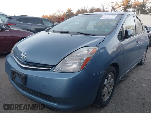2009 Toyota Prius with VIN JTDKB20U497884918, listed as a IAAI auction lot 41228594 with 229,322 mi miles. Bid and sale history available at carsss.com. Image 2.