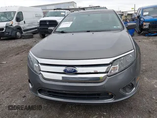 2011 Ford Fusion SEL with VIN 3FAHP0JG1BR115127, listed as a IAAI auction lot 41930531 with 183,512 mi miles. Bid and sale history available at carsss.com. Image 6.