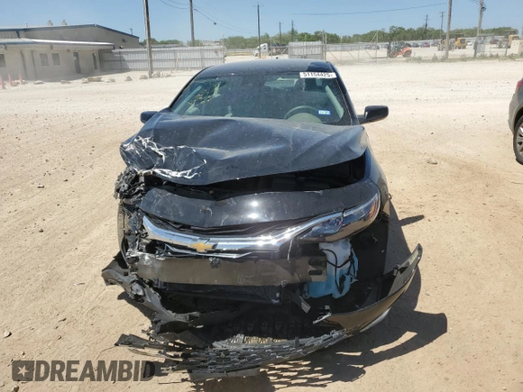2025 Chevrolet Malibu LT with VIN 1G1ZD5ST1SF103582, listed as a Copart auction lot 51154425 with 7,376 mi miles and Salvage Title. Bid and sale history available at DreamBid. Image 5.