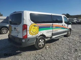 2017 Ford Transit XL with VIN 1FBZX2YM4HKA94863, listed as a Copart auction lot 77445614 with 169,461 mi miles and Salvage Title. Bid and sale history available at DreamBid. Image 3.