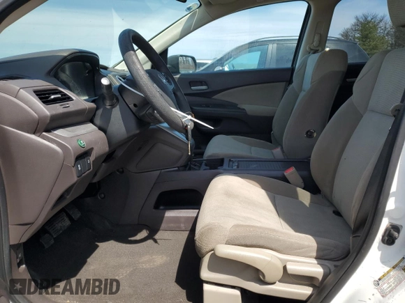 2014 Honda CR-V EX with VIN 5J6RM4H52EL061787, listed as a Copart auction lot 53840255 with 191,607 mi miles and Salvage Title. Bid and sale history available at carsss.com. Image 7.