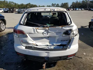 2008 Mazda CX-9 Grand Touring with VIN JM3TB28A080153478, listed as a Copart auction lot 83142064 with 224,493 mi miles and Salvage Title. Bid and sale history available at carsss.com. Image 6.