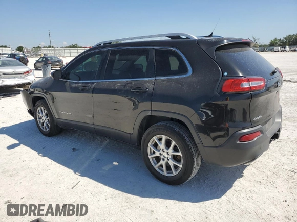 2015 Jeep Cherokee Latitude with VIN 1C4PJMCS6FW558716, listed as a Copart auction lot 50702375 with 133,088 mi miles and Salvage Title. Bid and sale history available at DreamBid. Image 2.
