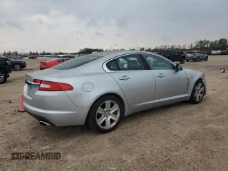 2011 Jaguar XF with VIN SAJWA0FB6BLS12162, listed as a Copart auction lot 86744904 with 135,943 mi miles and Salvage Title. Bid and sale history available at carsss.com. Image 3.