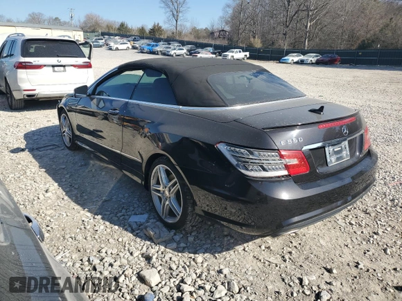 2011 Mercedes-Benz E-Class E 550 with VIN WDDKK7CF6BF095309, listed as a Copart auction lot 48400915 with 103,748 mi miles and Salvage Title. Bid and sale history available at carsss.com. Image 2.