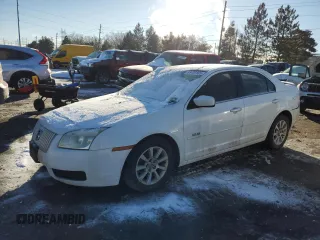 2007 Mercury Milan z VIN 3MEHM01157R637005, wystawiony jako Copart lot #88439165 z przebiegiem 170 741 mil mil oraz Szkody całkowita. Historia ofert i sprzedaży dostępna na DreamBid. Obrazek 1.